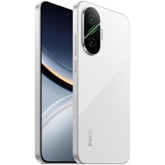POCO F7 5G 12GB 512GB 6.83" AMOLED Snapdragon 8s Gen 4 6500mAh 90W Blanco Versión Importada Europea
