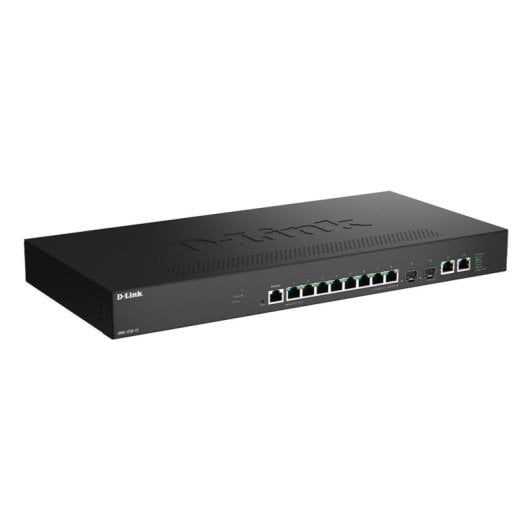 D-Link DMS-1250-12/E Switch Rack Gerido L2 10G Multigigabit com 12 Portas