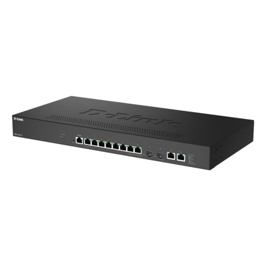 D-Link DMS-1250-12/E Switch Rack Gerido L2 10G Multigigabit com 12 Portas