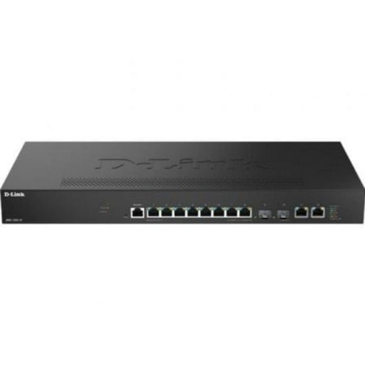D-Link DMS-1250-12/E Switch Rack Gerido L2 10G Multigigabit com 12 Portas