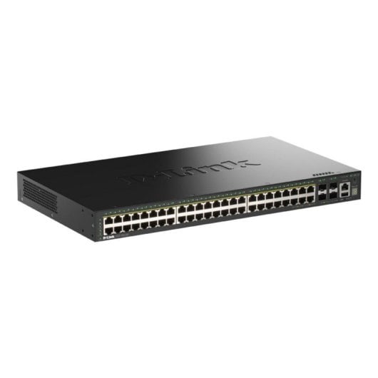 D-Link DGS-1530-52P/E Switch 48 Portas Gigabit PoE+ 4 SFP+ L2 Gerido Rack