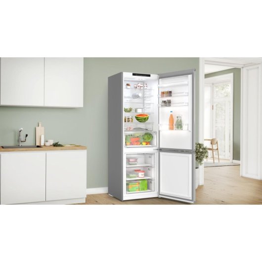 Frigorifico Combi Bosch KGN492IAF No Frost 203cm 440L A Inox