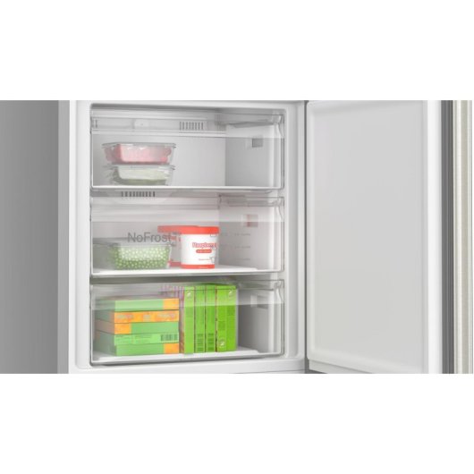 Frigorifico Combi Bosch KGN492IAF No Frost 203cm 440L A Inox