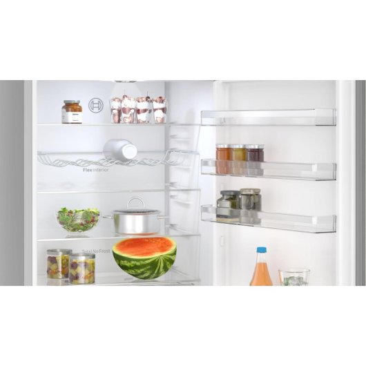 Frigorifico Combi Bosch KGN492IAF No Frost 203cm 440L A Inox