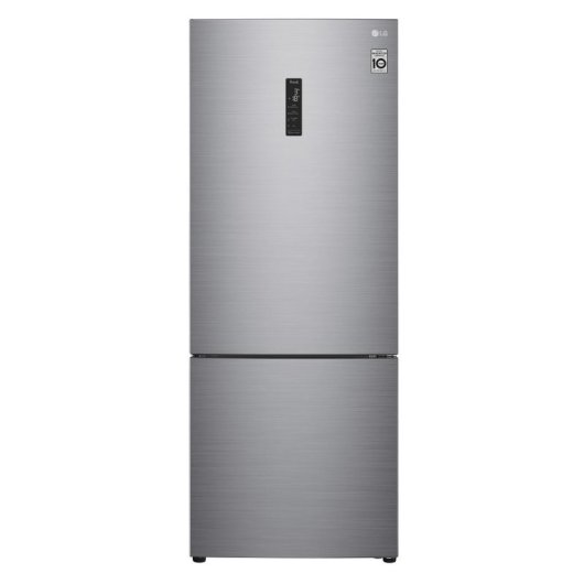 Kühlschrank Combi LG GBB566PZHMN Total No Frost 185 cm 462 L E Platin WiFi