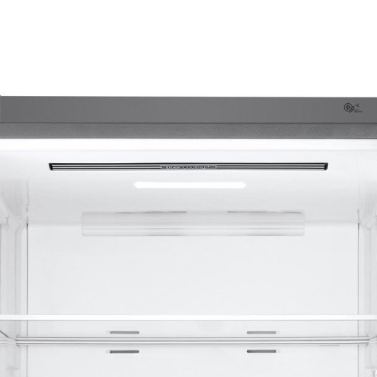 Kühlschrank Combi LG GBB566PZHMN Total No Frost 185 cm 462 L E Platin WiFi
