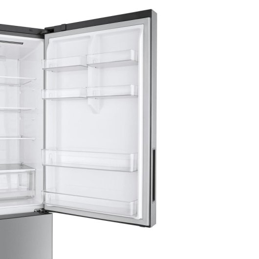 Kühlschrank Combi LG GBB566PZHMN Total No Frost 185 cm 462 L E Platin WiFi