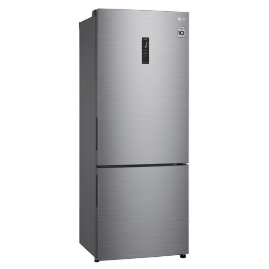 Kühlschrank Combi LG GBB566PZHMN Total No Frost 185 cm 462 L E Platin WiFi