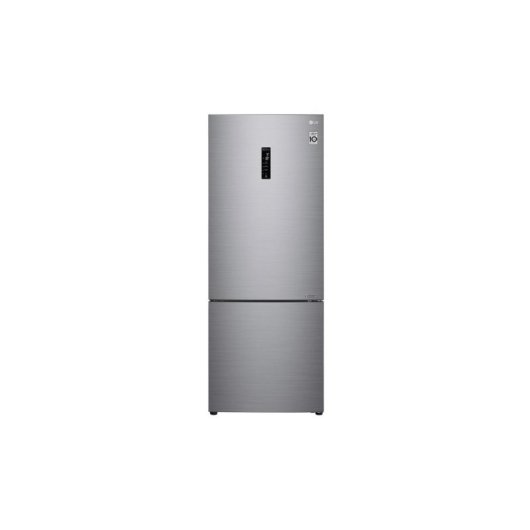 Réfrigérateur Combiné LG GBB566PZHZN No Frost 185 cm 461 L E Argent