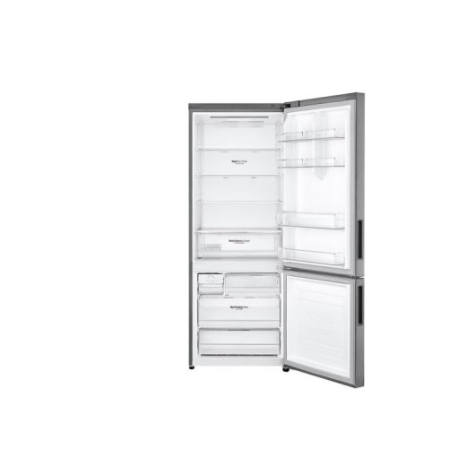 Réfrigérateur Combiné LG GBB566PZHZN No Frost 185 cm 461 L E Argent
