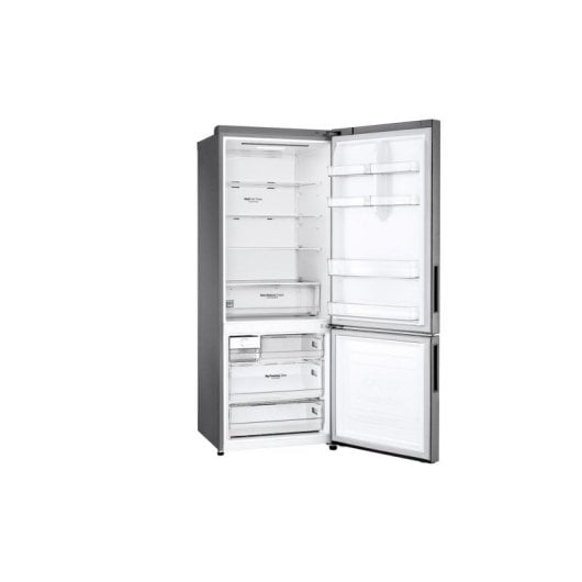 Réfrigérateur Combiné LG GBB566PZHZN No Frost 185 cm 461 L E Argent