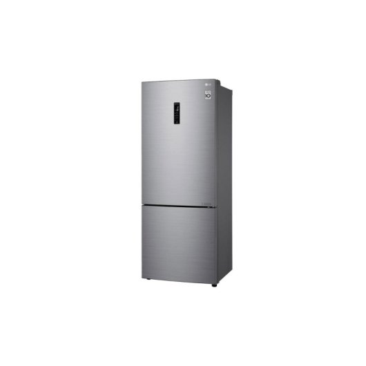 Réfrigérateur Combiné LG GBB566PZHZN No Frost 185 cm 461 L E Argent