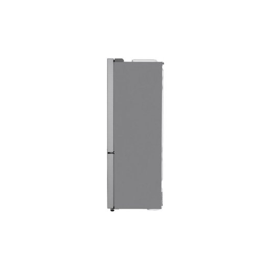 Réfrigérateur Combiné LG GBB566PZHZN No Frost 185 cm 461 L E Argent