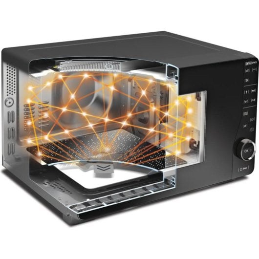 Micro-ondes Whirlpool MWF 420 BL 25L 800W Ecran Tactile Sécurité enfants