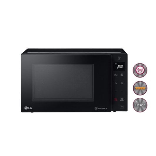 Micro-ondes LG MH7235GIB 32 L 1200W Grill Vapeur Fonction maintien au chaud