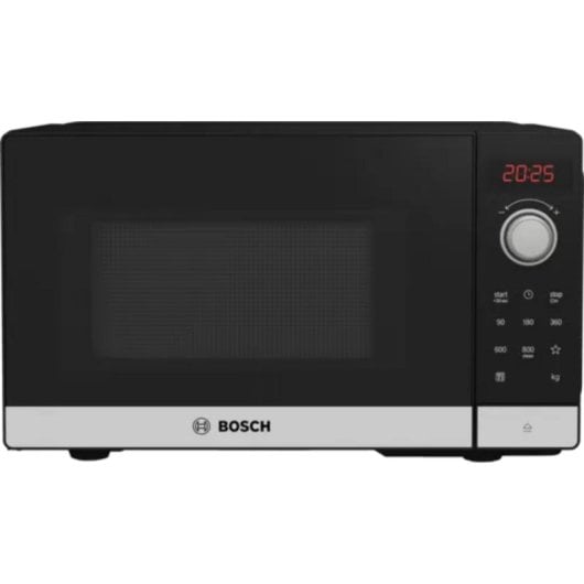 Microondas Bosch Serie 2 FFL023MS2F 20 Litros 800W LED Acero inoxidable Automático