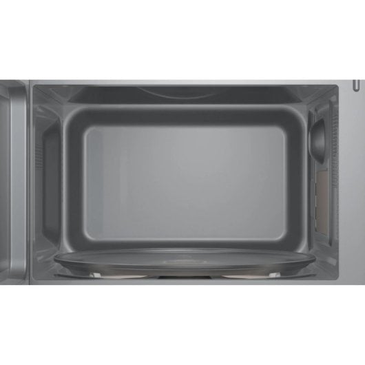 Microondas Bosch Serie 2 FFL023MS2F 20 Litros 800W LED Acero inoxidable Automático