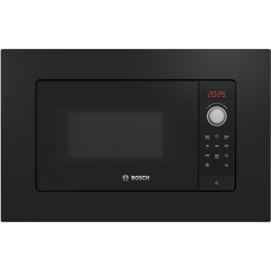 Microondas Bosch BFL623MB3 20 L 800 W Solo Integrado Display LED Programas Automáticos