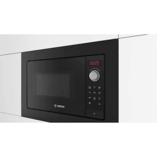 Microondas Bosch BFL623MB3 20 L 800 W Solo Integrado Display LED Programas Automáticos