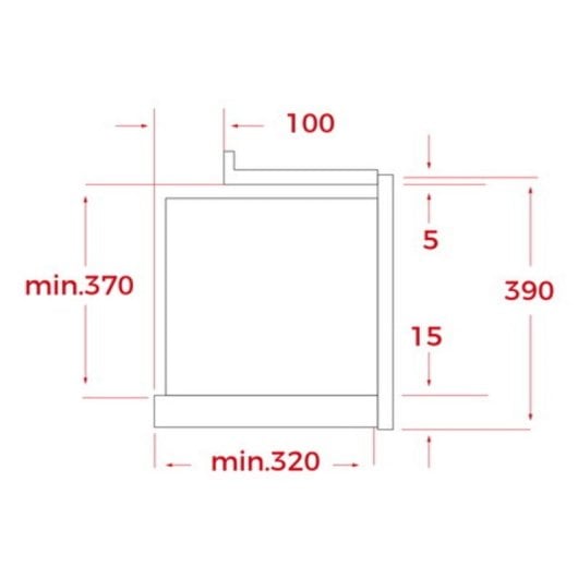 Microondas Teka NEO MS 6220 BIS L FBK 22 Litros 2700W con Grill Integrado Pantalla Digital