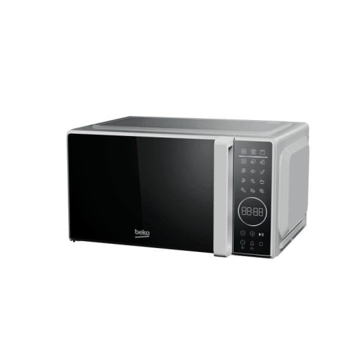 Micro-ondes Beko MGC20130SFB 20L 700W Grill Contrôle Tactile Noir Argent