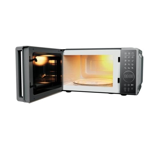 Micro-ondes Beko MGC20130SFB 20L 700W Grill Contrôle Tactile Noir Argent