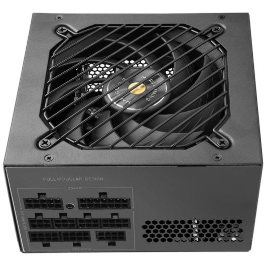 Mars Gaming MPB650SIM Fonte de Alimentação Modular ATX 650W 80 Plus Bronze Preta