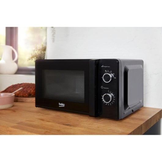 Micro-ondes Beko MOC20100BFB 20 L 700W Décongélation minuterie mécanique noir