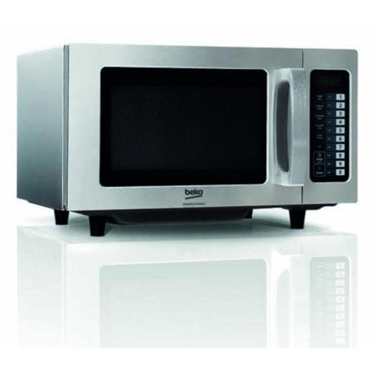 Mikrowelle Beko PRO25IXBP 25 Liter LED Display Digital Timer Silber