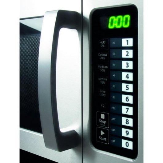 Mikrowelle Beko PRO25IXBP 25 Liter LED Display Digital Timer Silber