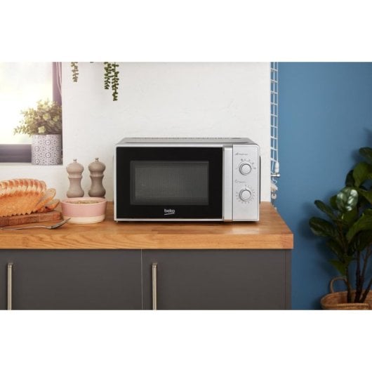 Micro-ondes Beko MOC20100SFB 20 L 700W Décongélation Contrôle Mécanique