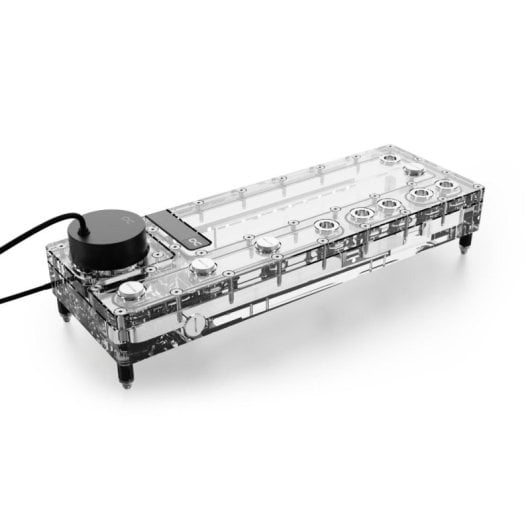 Refrigeracion Liquida Alphacool Core Distro Plate 360mm Bomba D5 RGB Depósito Integrado