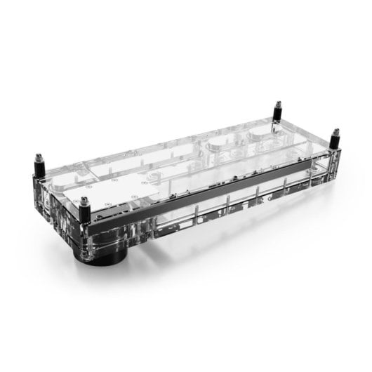 Refrigeracion Liquida Alphacool Core Distro Plate 360mm Bomba D5 RGB Depósito Integrado
