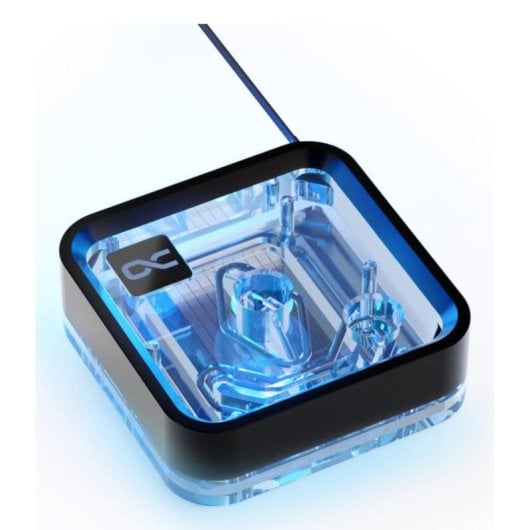 Refrigerazione Liquida Alphacool Core 1 LT Aurora Compatibile Intel AMD Acrilico Nero Trasparente