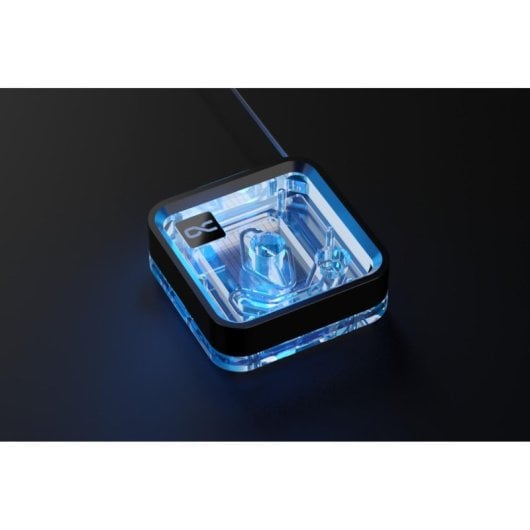 Refrigerazione Liquida Alphacool Core 1 LT Aurora Compatibile Intel AMD Acrilico Nero Trasparente