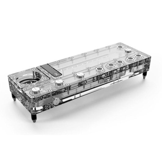 Refrigeracion Liquida Alphacool Core Distro Plate 360 Right 360 mm D5 Acrilico RGB