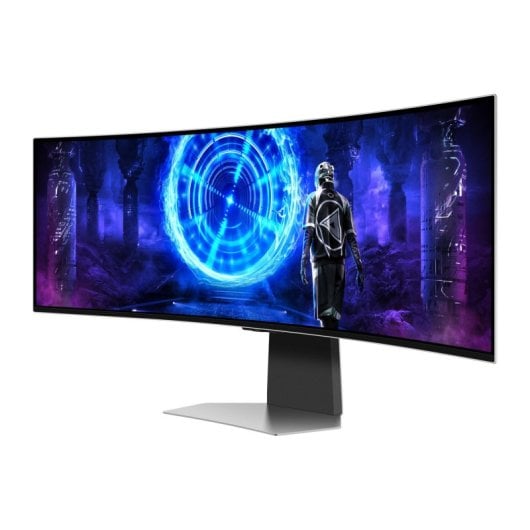 Samsung S49DG954SU Monitor Curvo OLED 49" Dual QHD 240Hz 0,03ms FreeSync Premium Pro HDR10+