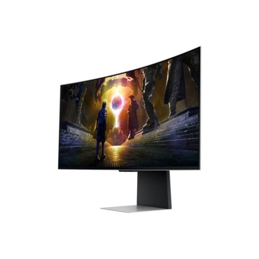 Samsung S34DG850SU Monitor Curvo OLED 34" UltraWide Quad HD 175Hz FreeSync Premium Pro HDR10+