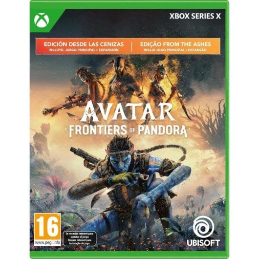 AVATAR: FRONTIERS OF PANDORA - FROM THE ASHES EDITION XBOX SERIES