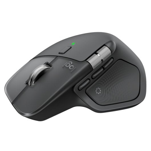 Maus Logitech MX Master 4 Wireless RF Bluetooth 8000 DPI Graphit Ergonomisch programmierbar