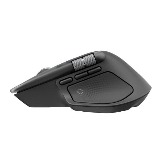 Logitech MX Master 4 Rato Ergonómico Sem Fios RF + Bluetooth 8000 DPI com 8 Botões Grafite