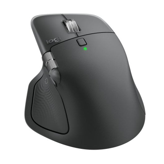 Logitech MX Master 4 Rato Ergonómico Sem Fios RF + Bluetooth 8000 DPI com 8 Botões Grafite