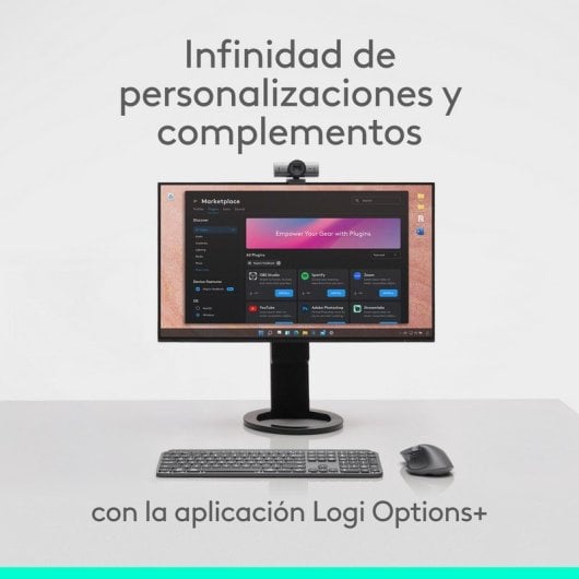 Maus Logitech MX Master 4 Wireless RF Bluetooth 8000 DPI Graphit Ergonomisch programmierbar