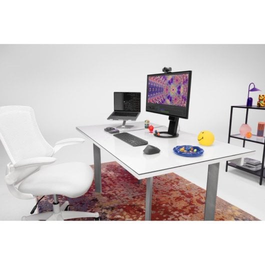Logitech MX Master 4 Rato Ergonómico Sem Fios RF + Bluetooth 8000 DPI com 8 Botões Grafite