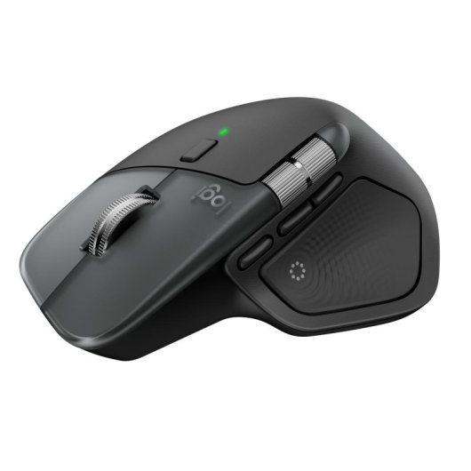 Souris Logitech MX Master 4 Bluetooth Laser 8000 DPI Argent 8 Boutons Ergonomique