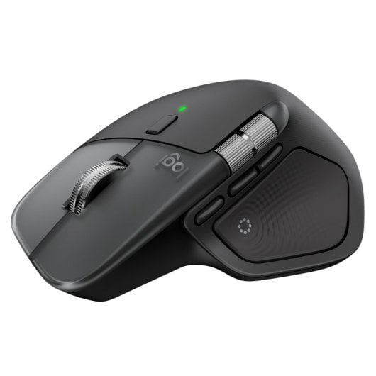 Souris Logitech MX Master 4 Bluetooth Laser 8000 DPI Argent 8 Boutons Ergonomique