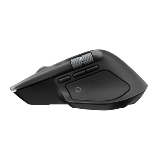Souris Logitech MX Master 4 Bluetooth Laser 8000 DPI Argent 8 Boutons Ergonomique
