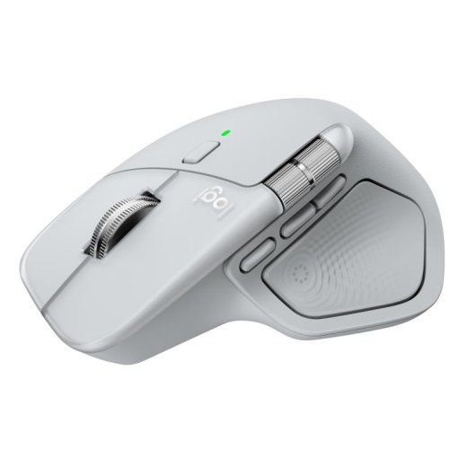 Souris Logitech MX Master 4 Bluetooth 8000DPI Argent 8 Boutons Ergonomique
