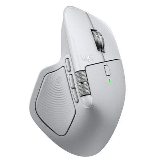 Souris Logitech MX Master 4 Bluetooth 8000DPI Argent 8 Boutons Ergonomique