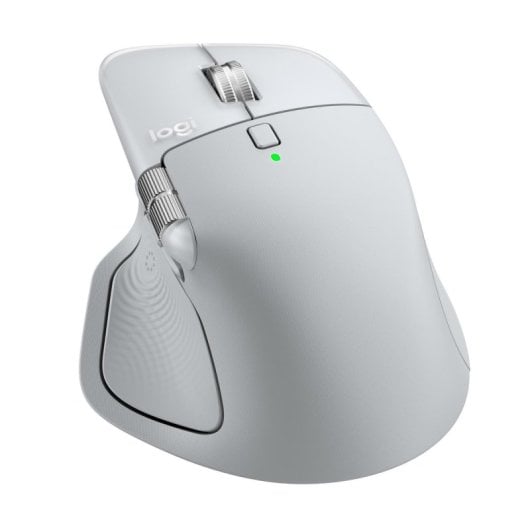 Souris Logitech MX Master 4 Bluetooth 8000DPI Argent 8 Boutons Ergonomique